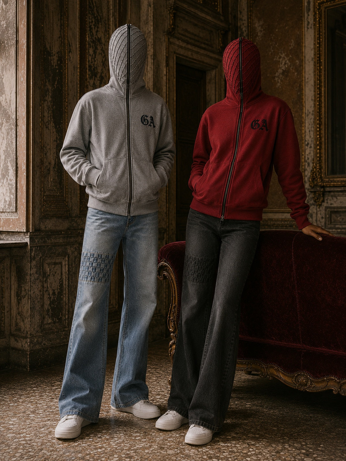 Fencing Hoodie