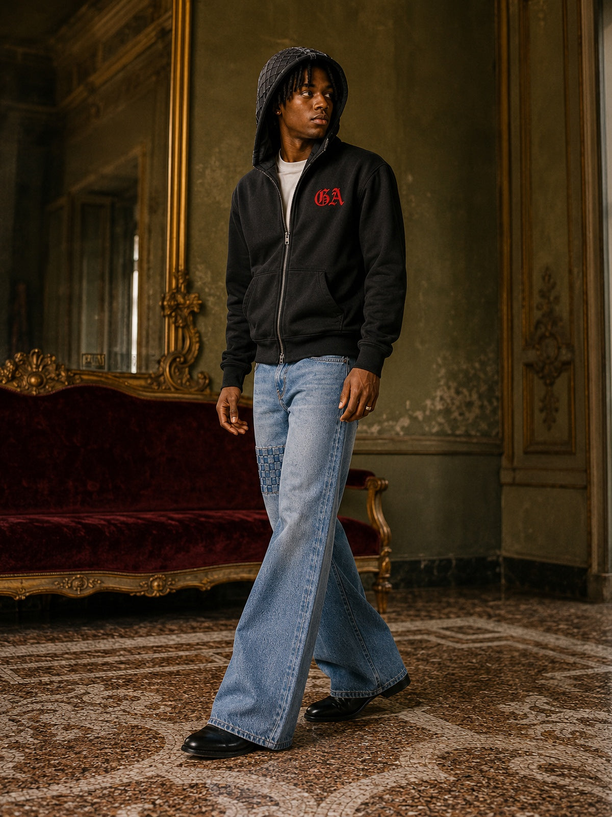 Fencing Hoodie
